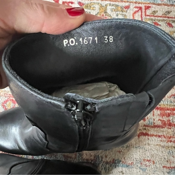 Alohas Thunder Platform Boots in Black US 7-7.5 - Picture 13 of 16